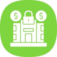 Fixed Asset Vector Icon Design