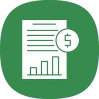 Cash Flow Statement Vector Icon Design