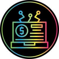 Digital Asset Vector Icon Design