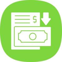 Line of Credit Vector Icon Design