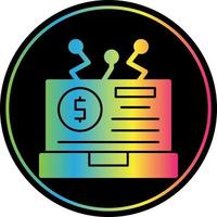 Digital Asset Vector Icon Design