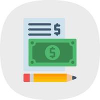 Accrual Basis Vector Icon Design