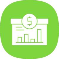 Cash Flow Projections Vector Icon Design