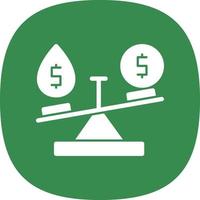 Liquidity Vector Icon Design