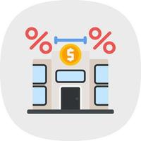 Loan To Value Vector Icon Design