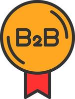 B2B Vector Icon Design