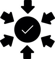 Positive Implications Vector Icon Design