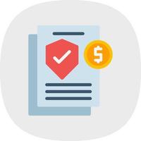Liability Vector Icon Design