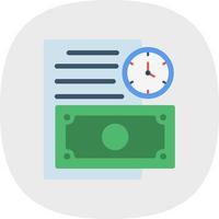 Long Term Debt Vector Icon Design