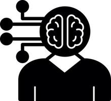 Intelligence Vector Icon Design