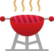 diseño de icono de vector de barbacoa