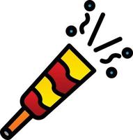 Party Blower Vector Icon Design