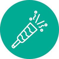 Party Blower Vector Icon Design