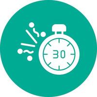 Countdown Vector Icon Design