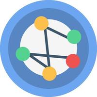 Networking Vector Icon Design