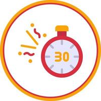 Countdown Vector Icon Design