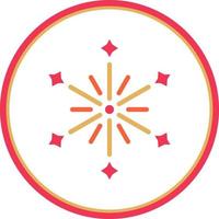 Fireworks Vector Icon Design