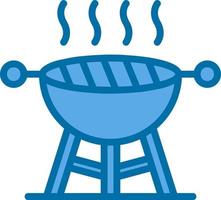 diseño de icono de vector de barbacoa