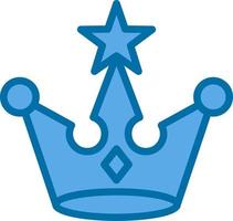 Crown Vector Icon Design