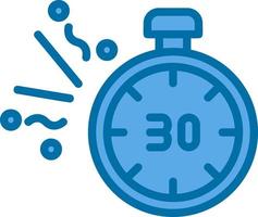 Countdown Vector Icon Design