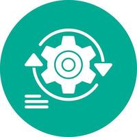 Agility Vector Icon Design