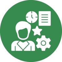Product Manager Vector Icon Design