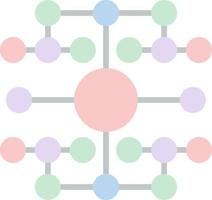 Concept Map Vector Icon Design