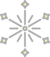 Fireworks Vector Icon Design