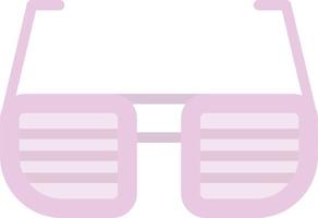 Fun Glasses Vector Icon Design