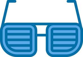 Fun Glasses Vector Icon Design