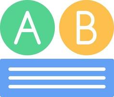 Ab Testing Vector Icon Design