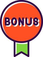 Bonus Vector Icon Design