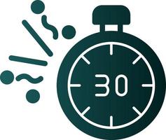 Countdown Vector Icon Design