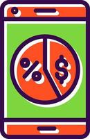Margin Vector Icon Design