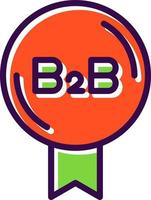 B2B Vector Icon Design