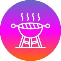 Barbecue Vector Icon Design