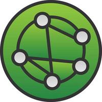 Networking Vector Icon Design