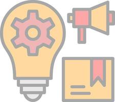 Innovation Product Vector Icon Design