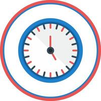 Timing Vector Icon Design