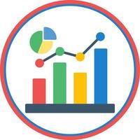 Analysis Vector Icon Design
