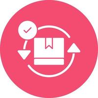 Continuous Delivery Vector Icon Design