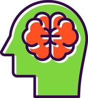 Brainstorm Vector Icon Design
