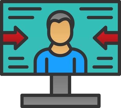 User Centered Vector Icon Design