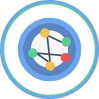 Networking Vector Icon Design