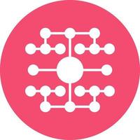Concept Map Vector Icon Design