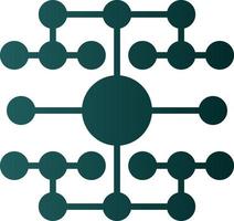Concept Map Vector Icon Design