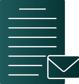 diseño de icono de vector de mensaje de proyecto