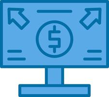 Budget Spending Vector Icon Design