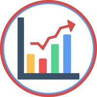 Forecasting Vector Icon Design