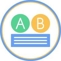 Ab Testing Vector Icon Design